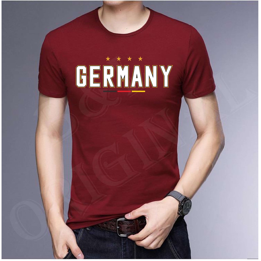 BS BAJU KAOS GERMANY SPESIAL BOLA HIGH QUALITY