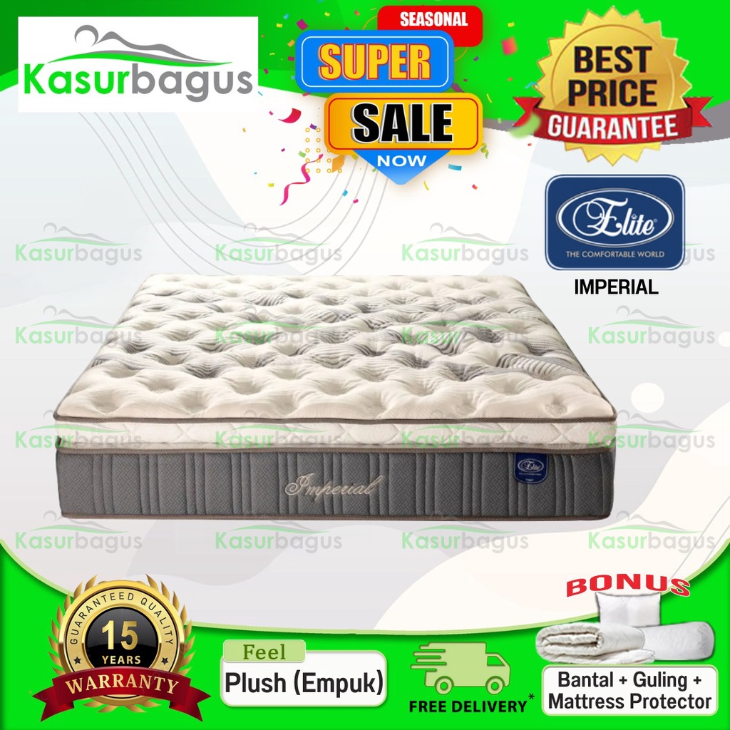 Elite Kasur Springbed Imperial - Hanya Kasur 180x200