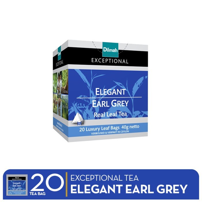 

BISA COD Dilmah Exceptional Tea Elegant Earl Grey /KOPI RUBE/KOPI SLB/KOPI KAPAL API/KOPI RUBE