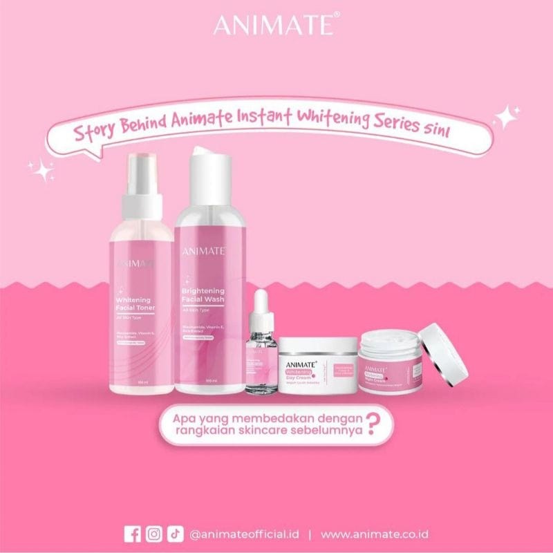 ANIMATE WHITENING SERIES 5 IN 1