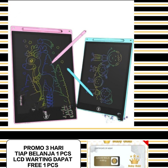 

Papan Tulis Rejeki 9393 - New Lcd Writing Tablet Papan Tulis Untuk Anak Dan Dewas