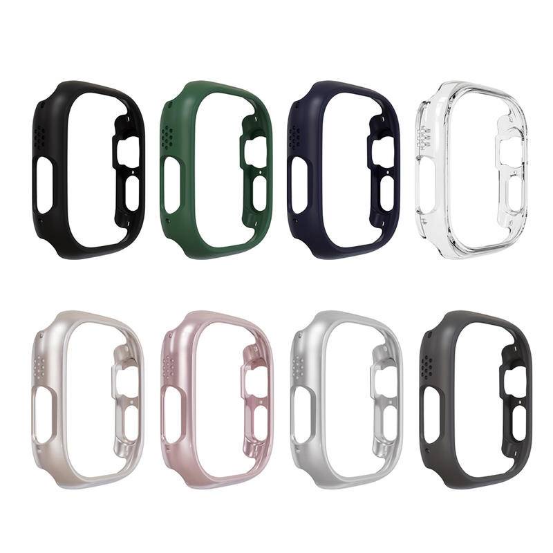 Case Pelindung Smartwatch Apple Watch Ultra 49mm 49mm Desain Hollow Tahan Jatuh