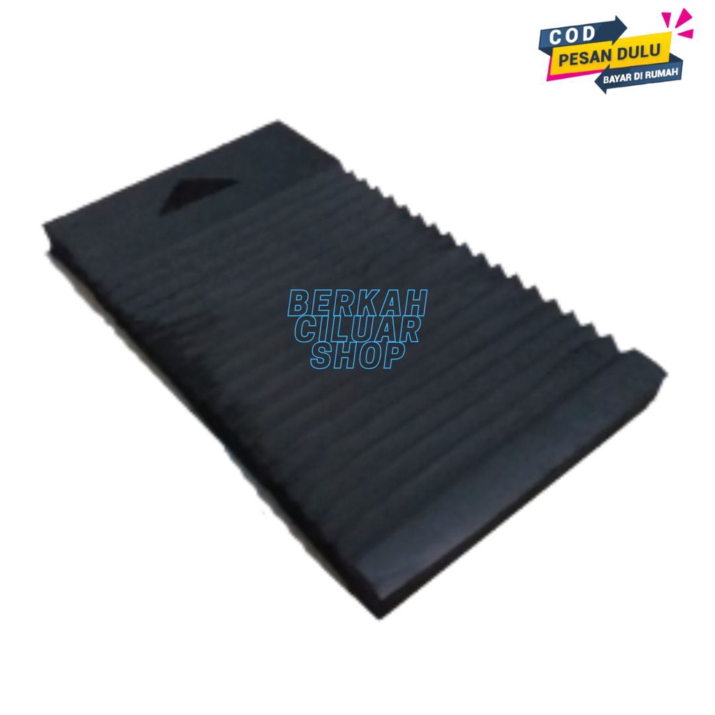 Papan Penggilasan Spon Cucian Baju / Penggilasan Karet Cucian Baju Ukuran Besar & Kecil