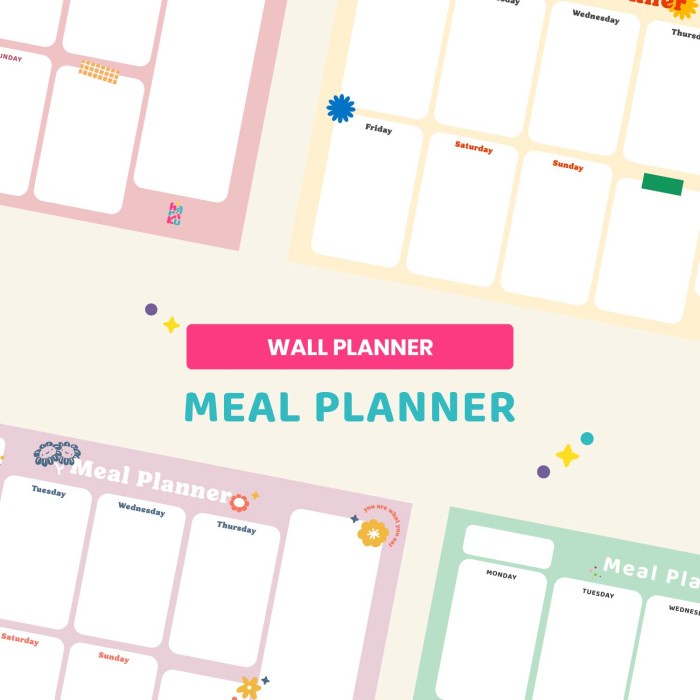 

Agenda Weekly Meal Planner - Wall Planner