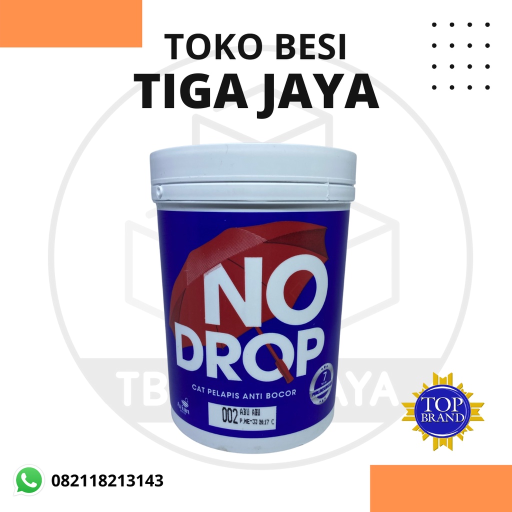 Jual Cat Pelapis Anti Bocor No Drop 1kg Shopee Indonesia 3984