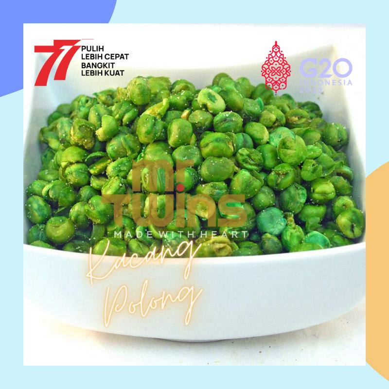 

Kacang Polong Original Renyah 122 Gram Doktor Snack