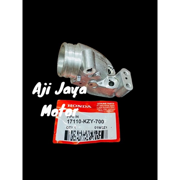 Intek Intake manifold pipe in KZY pcx 160 original 17110KZY700