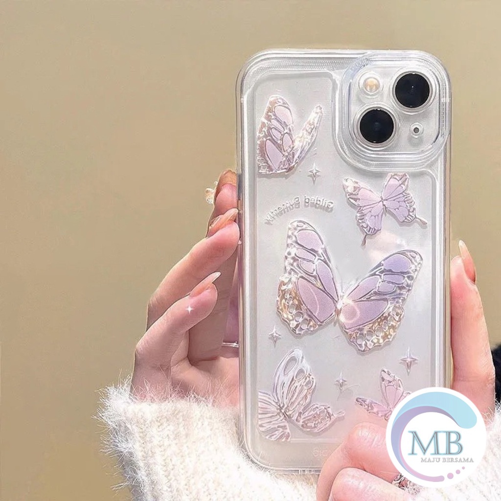 SS116 SOFTCASE TRANSPARAN MOTIF KUPU KUPU OPPO A8 A31 A74 A95 A93 A76 A36 A96 A58 RENO 4 5 4F F17 PRO 5F F19 6 PRO 7 5G 7 4G 8 4G 7Z A96 8T A57 A39 A57 A77S F11 MB3942