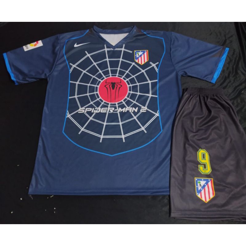 Athletico madrid 2005 away