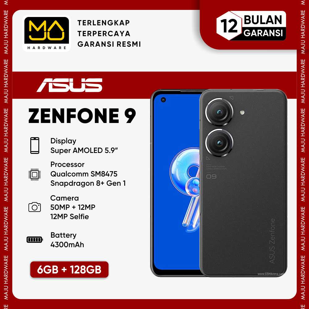 Jual Asus Zenfone 9 Ram 6128gb Garansi Resmi Shopee Indonesia