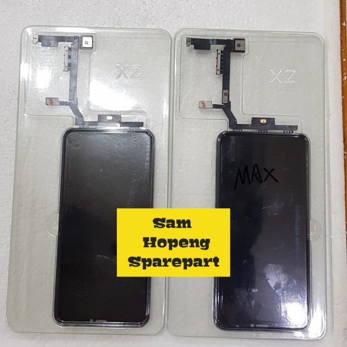 Iphone Xs Max Kaca Lcd + Flexible Touchscreen Original