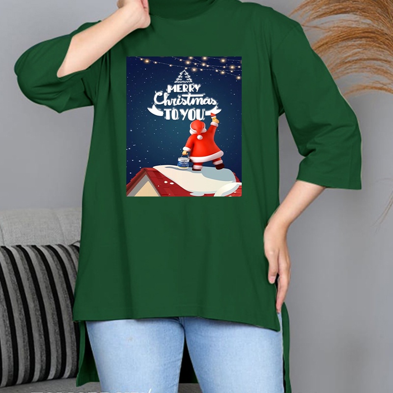 TUNIK WANITA SPECIAL CRISTMAS EDITION 6