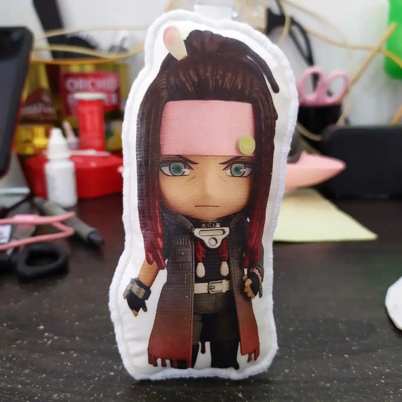Ready Stock Boneka Bantal Nendoroid Karakter Clear Mink Dramatical Murder Super Heroes Movies Korea 