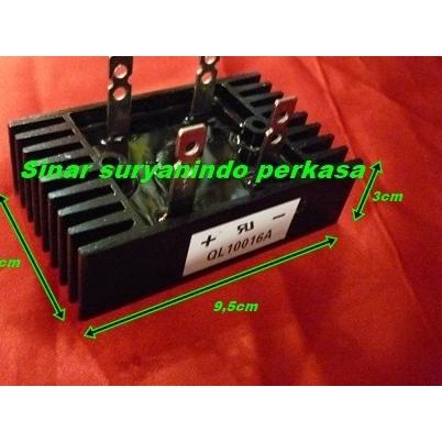 Dioda bridge 100 ampere/ QL 10016A