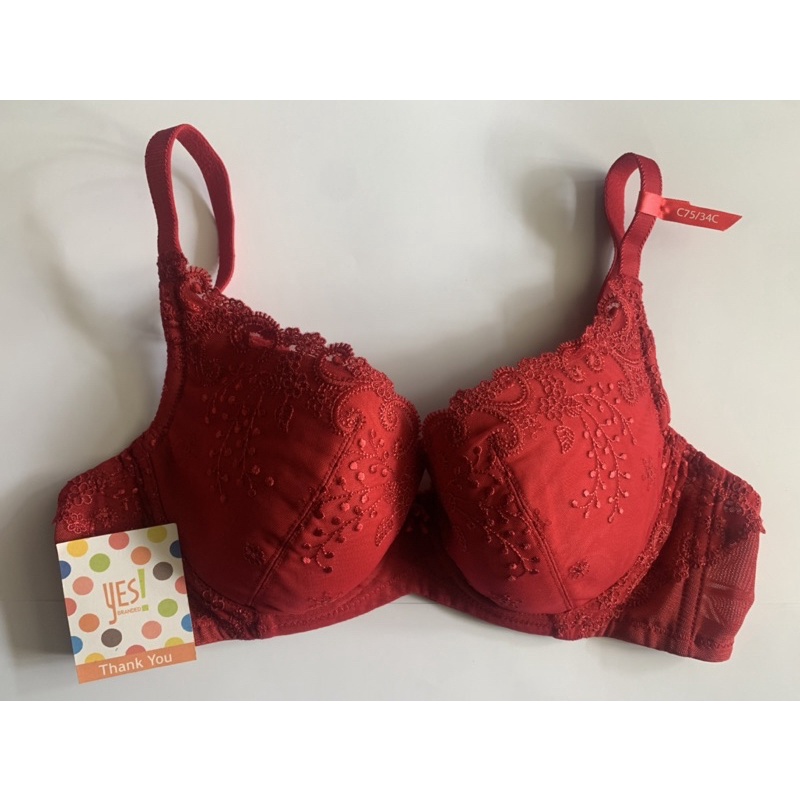 Bra bh Sorella merah 34C