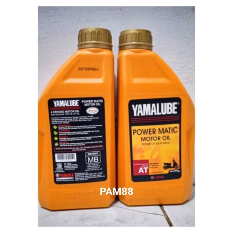 Oli Yamalube power matic AT... 800 ml.. 10 W - 40