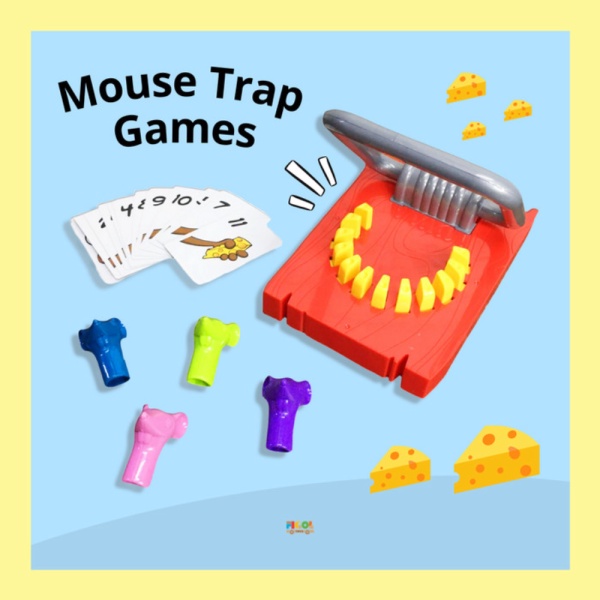 

Jual [COD] Mainan Games Keluarga Perangkap Tikus 1227-1 Squek Noise Mouse Diskon