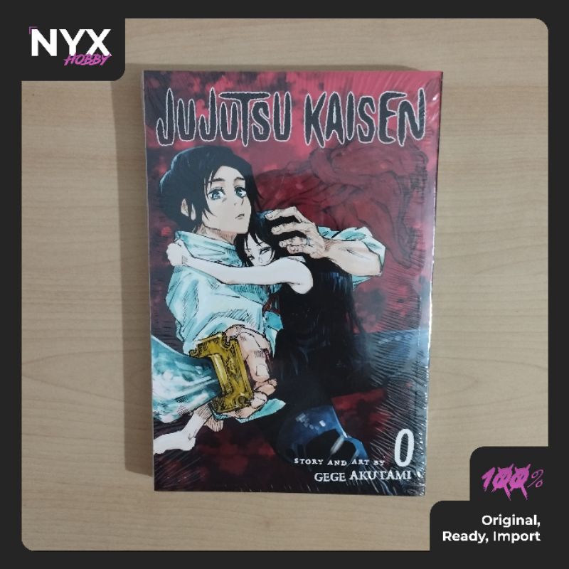 Jujutsu Kaisen Manga Komik English Import Volume 0