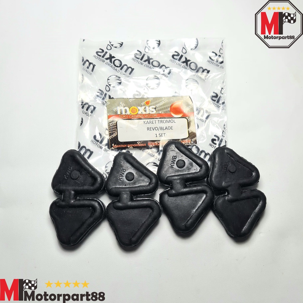 KARET TROMOL MOXIS DAMPER SET BLADE REVO ABSOLUTE KWB