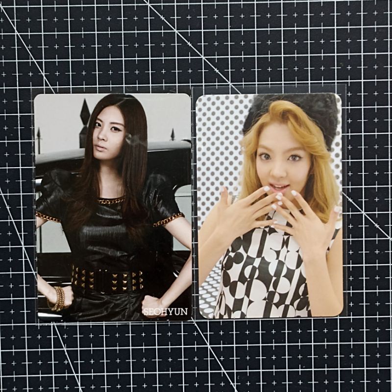 [BOOKED] SNSD Hyoyeon Hoot Photocard