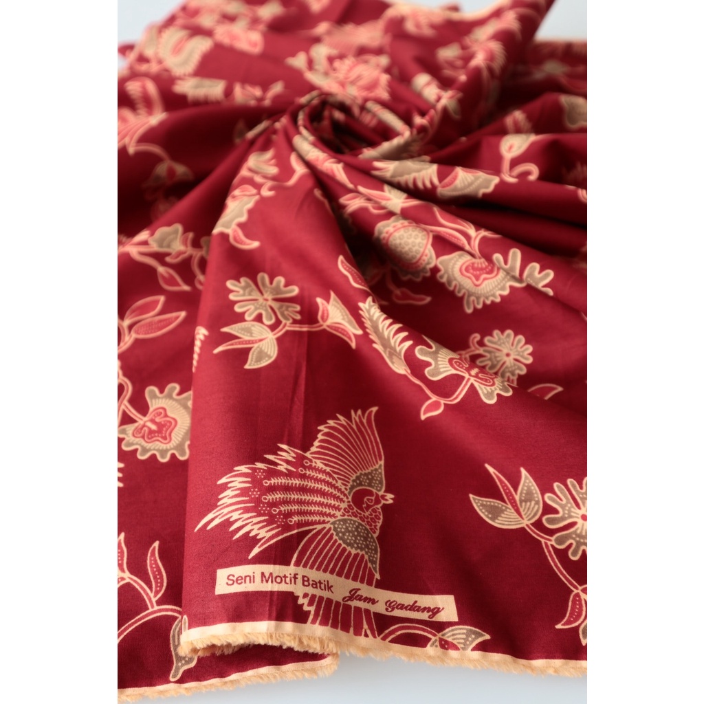 DHARMA WANITA BATIK REGISTER - PERSATUANDARMA WANITA / DWP PER METER / DWP JAM GADANG / DWP MERAH / 