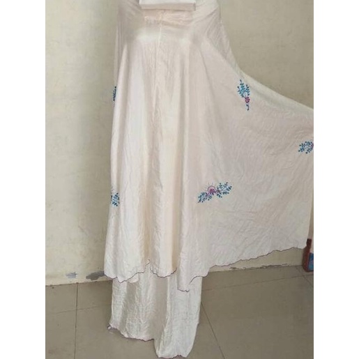 MUKENA TRAVELING PARASUT BORDIR JUMBO