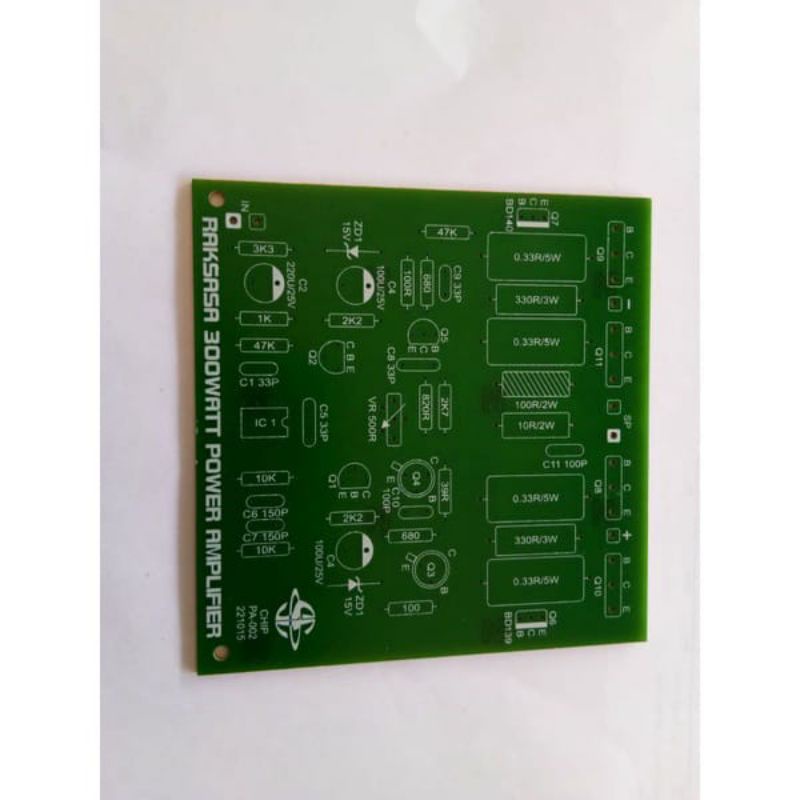 Pcb Power Amplifier Raksasa 300 W Saturn PA - 002