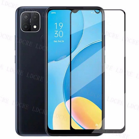 TemperGlass Full Glue Full Screen for Vivo + Packing Kardus dan Tisu