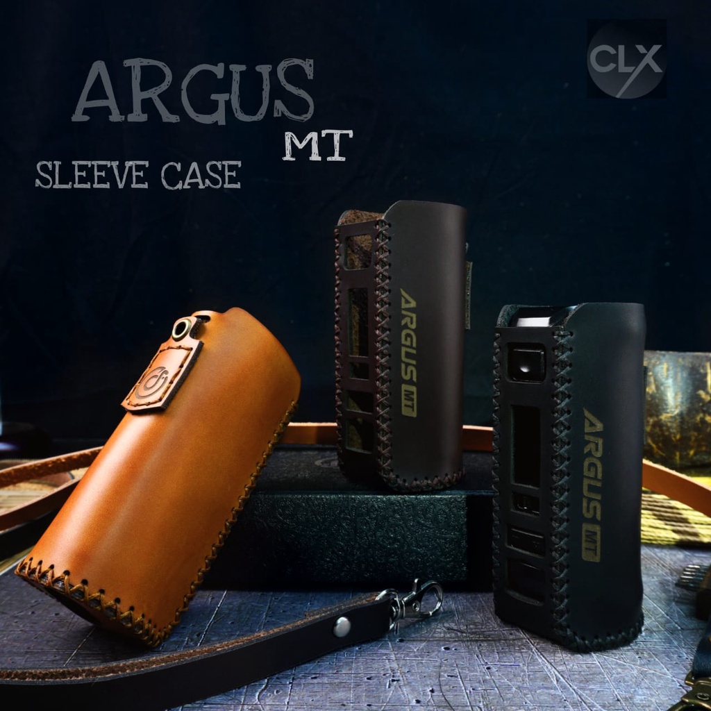 (Free Lanyard) Premium Sleeve Case Argus_MT / leather case argus_mt