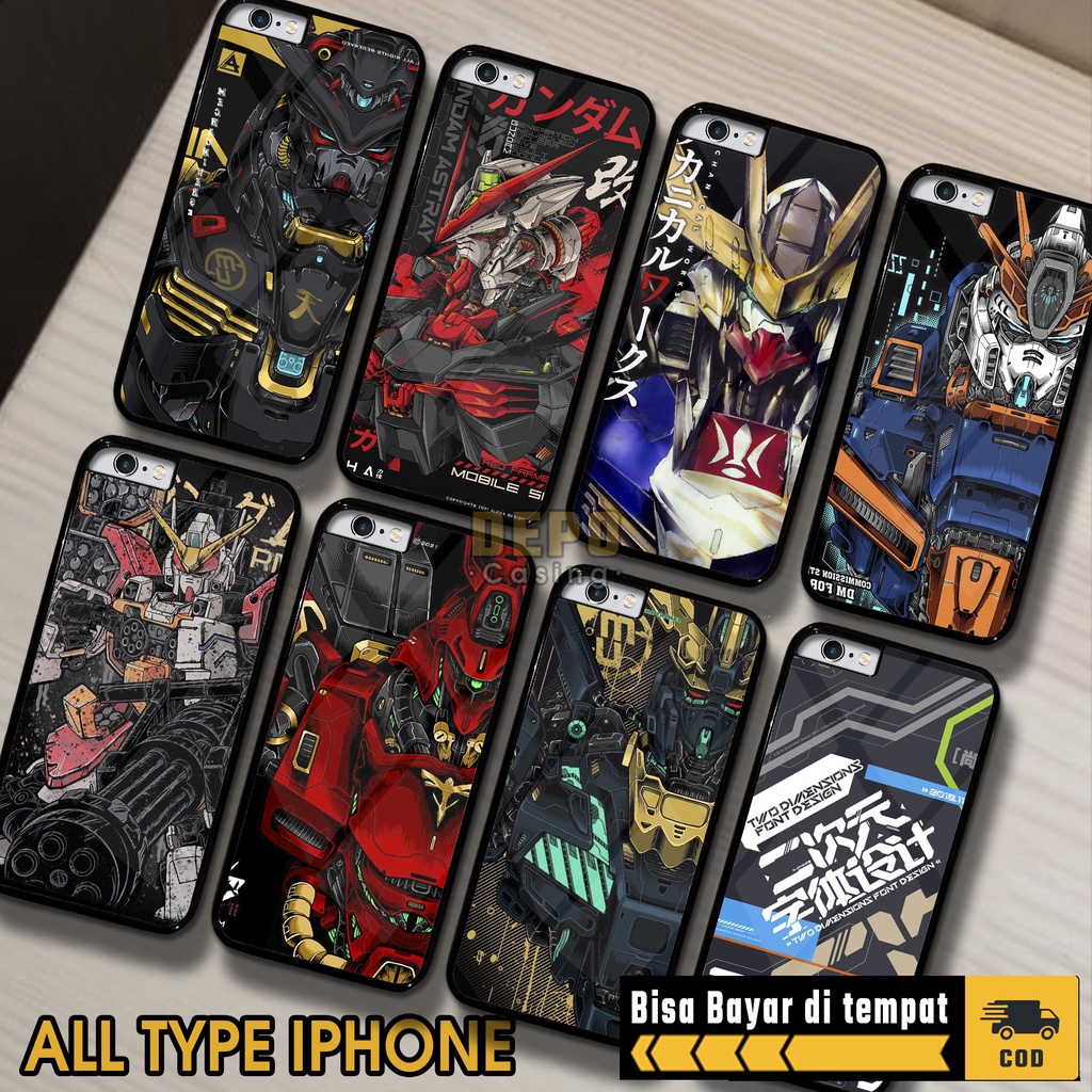 Case Iphone 6 6S Casing Iphone 6 6S Depo Casing [GDM1] Case Glossy Case Aesthetic Custom Case Anime 
