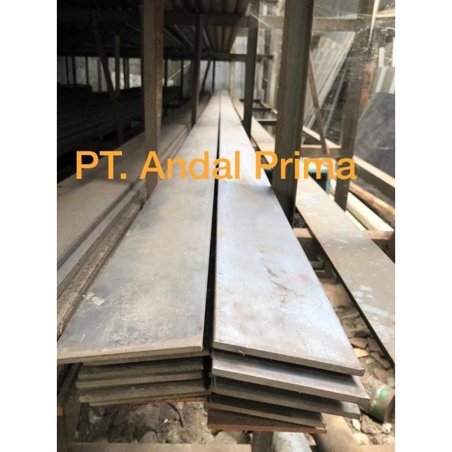 Plat Strip 5 Panjang 6 meter - Strip Besi Tebal 5mm - lebar 19mm