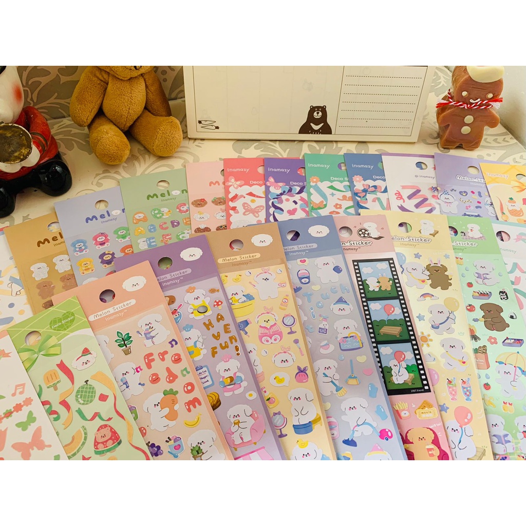 

STICKER MELON RIBBON MIX