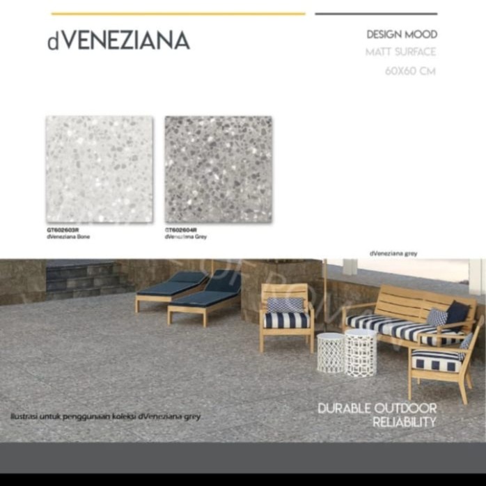 Roman Granit dVeneziana 60x60 GRADE A