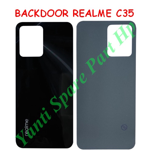 Backdoor Tutup Belakang Realme C35 Original Terlaris New