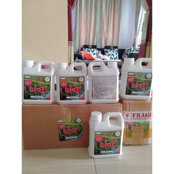 BIO7 PUPUK CAIR ORGANIK BIOAKTIFATOR ORIGINAL