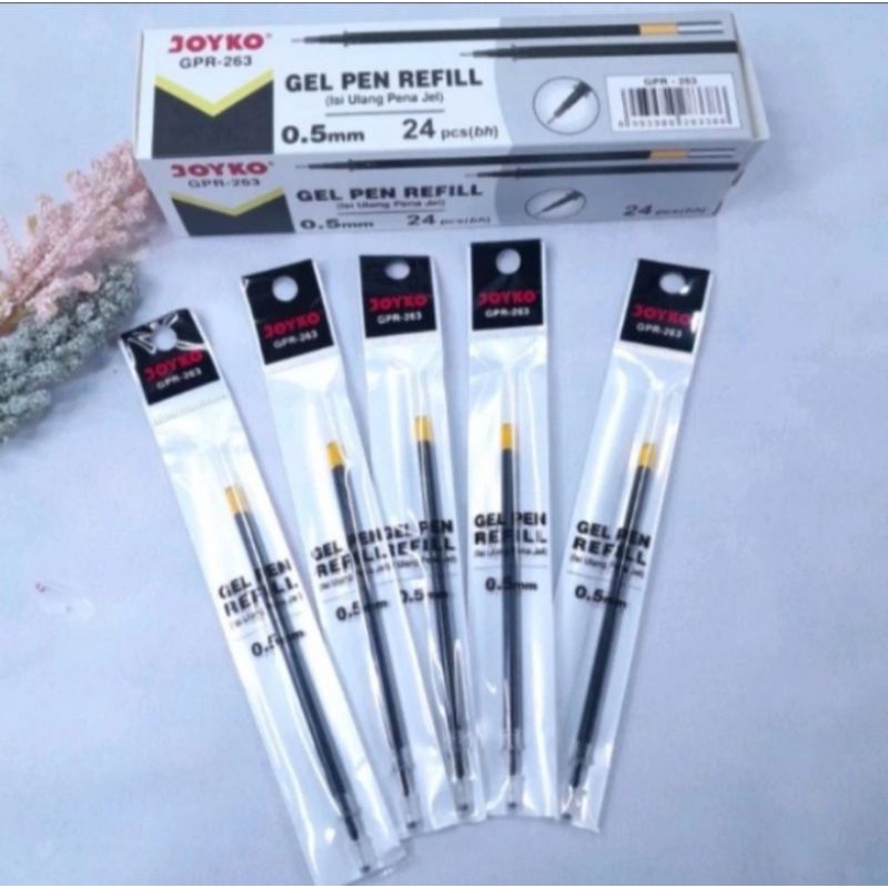 

Gel Pen Reffil Isi Ulang Pulpen Gel Joyko GPR-263