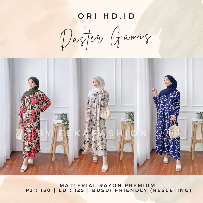 Daster Hd id Daster Daily Long Dress Maxy Dress Rayon Homey Dress Gamis Premium Gamis kece murah