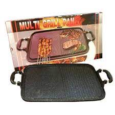 Multi grill Pan pemanggang square serbaguna