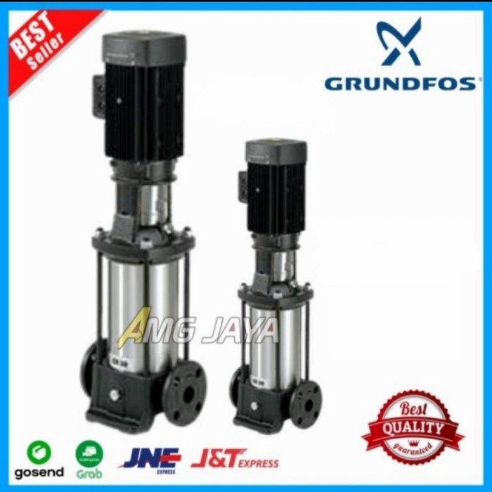 Pompa Air Grundfos CR 10-7 Vertikal Multistage Pump Jockey Pump Boster