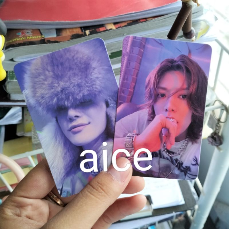 SALE PC NCT 127 JUNGWOO YUTA 2 BADDIES DIGIPACK VER