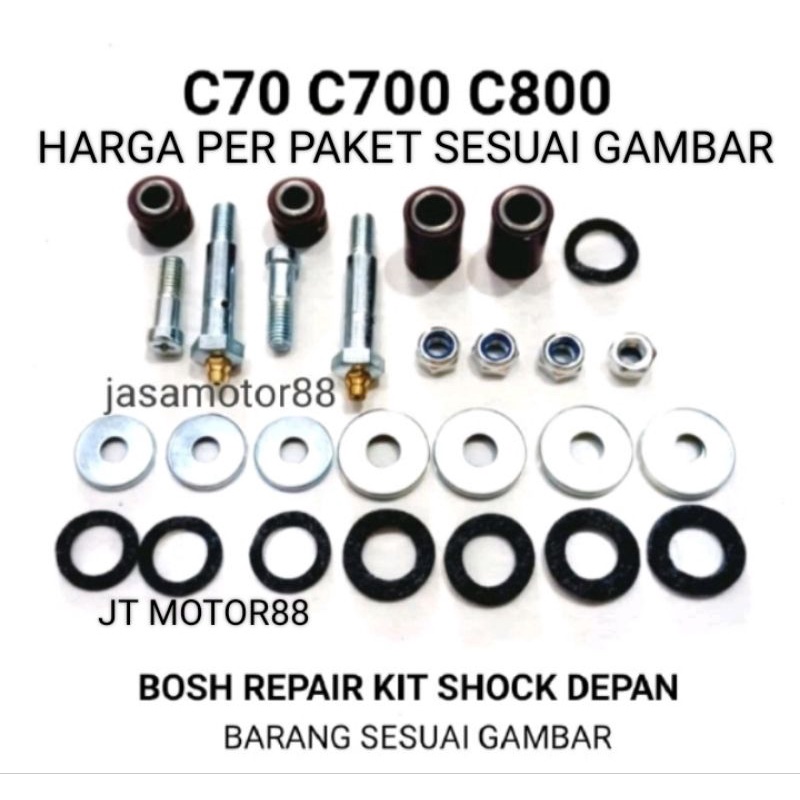 BOSH BOS BOSH REPAIR KIT SHOCK DEPAN C70 C700 C800