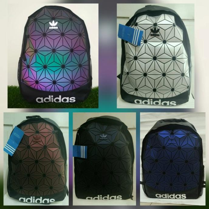 tas ransel Adidas sekolah anak SD ABG Adidas Xeno Issey Miyake premium