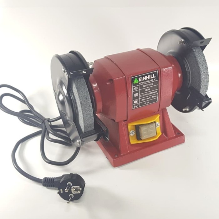 EINHILL MESIN GERINDA DUDUK 5" 5 INCH BENCH GRINDER 125MM