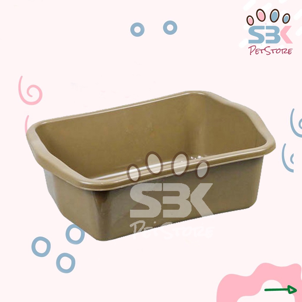 Bak Pasir Ukuran L / Litter Box Untuk Kucing - U-PETS