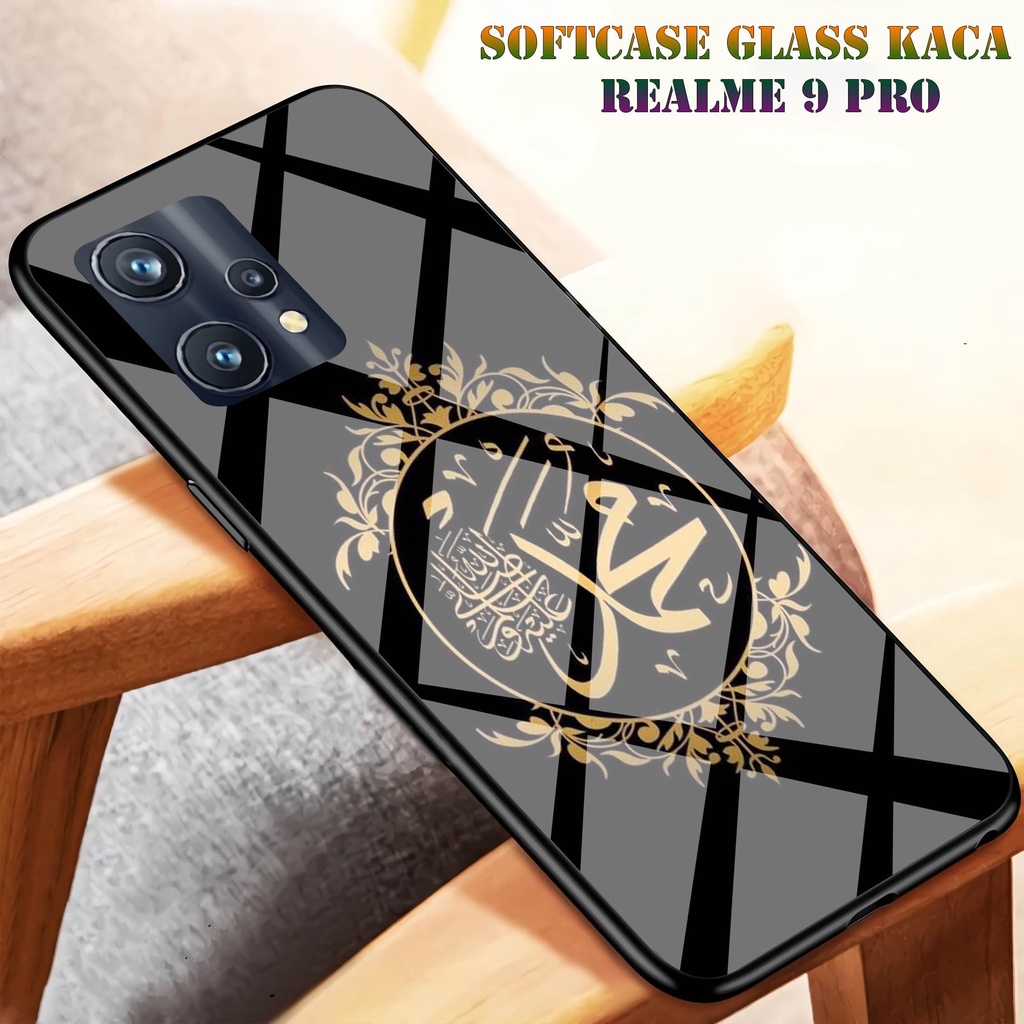 Softcase Kaca For REALME 9 PRO & PRO PLUS - Case Handphone REALME 9 PRO & PRO PLUS [T76].
