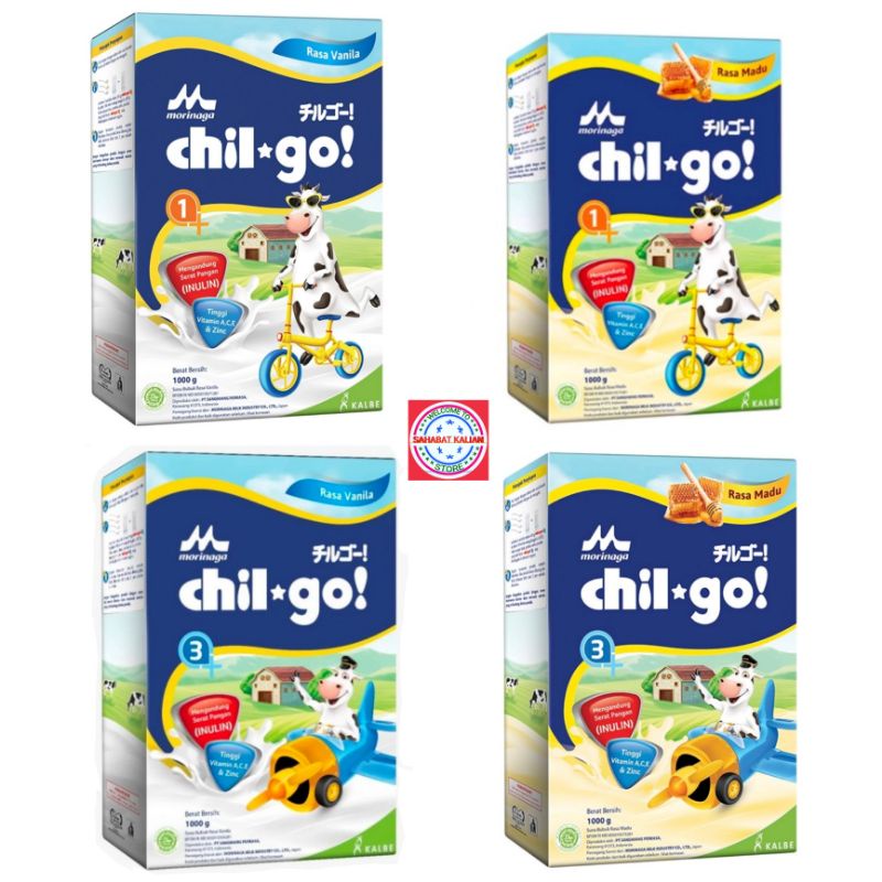 Chil Go Powder 1+ 1000gram Dan 3+ 1000gram