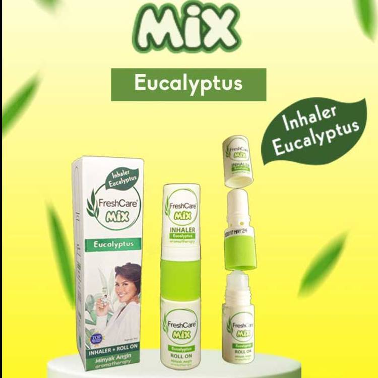 BARU Fresh care Mix EUCALYPTUS inhaler roll on