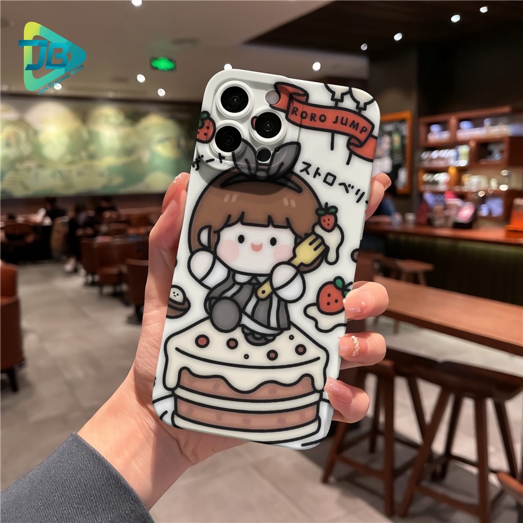 CUSTOM CASE SOFTCASE SILIKON PROCAMERA CUTIE CUSTOM IPHONE 6 6S 7 7+ 8 8+ X XS MAX 11 12 13 14 PRO MAX JB6145