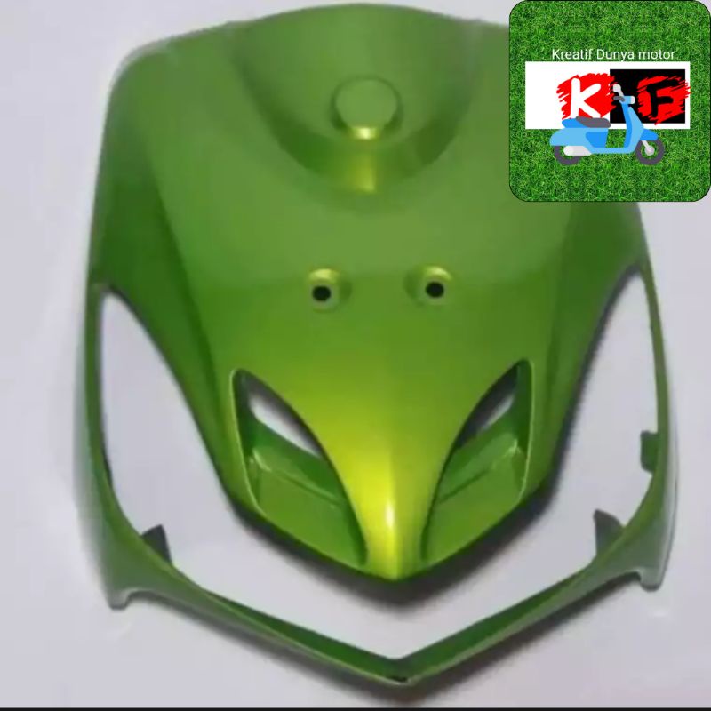 PROMO tameng panel dasi Yamaha Mio nyu/tameng Mio smile lama warna hijau