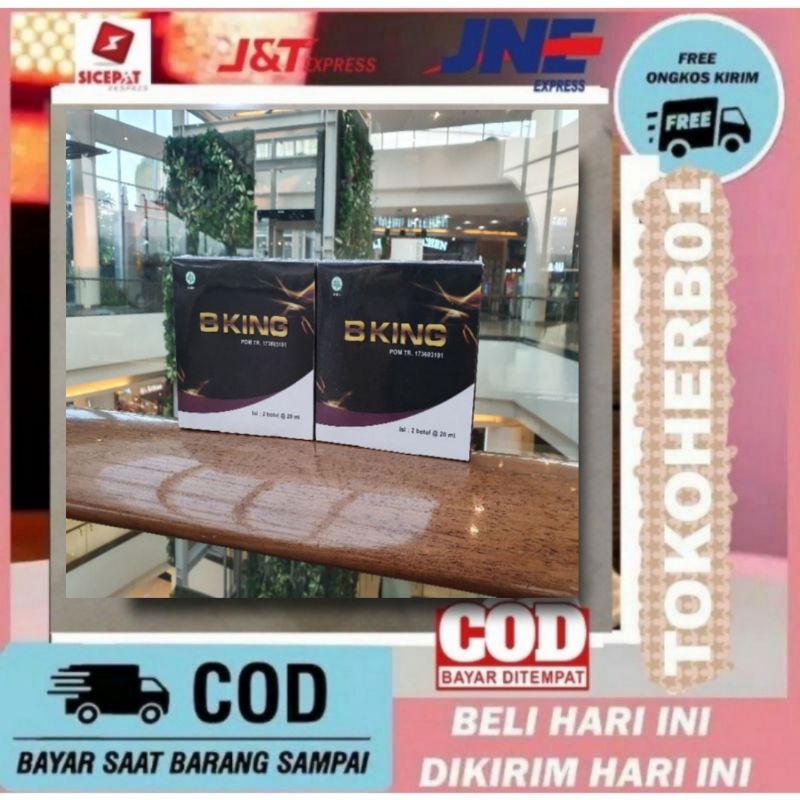 BRAINKING PLUS BKING ORIGINAL 100% BKING ASLI 1BOX ISI 2 BOTOL MEMBANTU PERKEMBANGAN ANAK